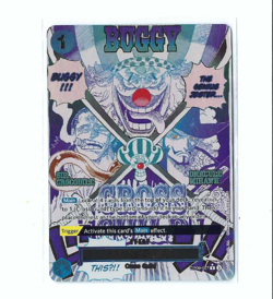 One Piece Card Game Cross Guild "BUGGY" EVENT OP09-057 ALTERNATE ART - Image 3