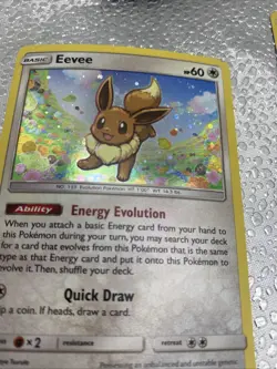 Eevee 101a/149 Alternate Art Holo Promo Pokemon Card 2018 NM/LP - Image 2