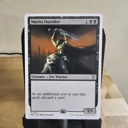 Mardu Outrider White Border Mystery Booster 2 MTG Magic Card - Image 1