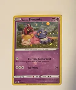 Galarian Slowpoke SWSH126 SWSH: Sword & Shield Promo Cards Holo - Image 1