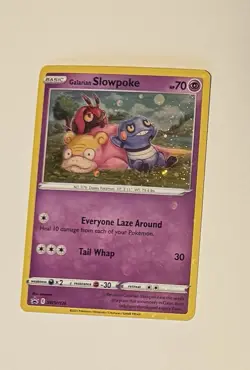 Galarian Slowpoke SWSH126 SWSH: Sword & Shield Promo Cards Holo - Image 2