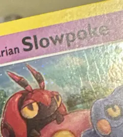 Galarian Slowpoke SWSH126 SWSH: Sword & Shield Promo Cards Holo - Image 4