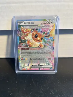 Eevee ex 075/131 Double Rare Prismatic Evolutions Pokemon Card Mint - Image 1