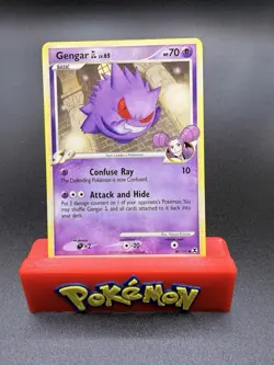 Gengar GL 40/111 SP Pokemon TCG Card Platinum Rising Rivals Near Mint NM - Image 1