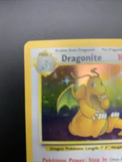 Pokemon TCG Dragonite Fossil Holo Rare Card 4/62 Unlimited MP Condition - Image 4