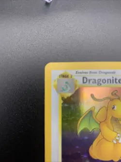 Pokemon TCG Dragonite Fossil Holo Rare Card 4/62 Unlimited MP Condition - Image 5