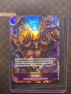 One Piece Card Game Kaido (094) (Parallel) - Romance Dawn (OP01) - Image 1