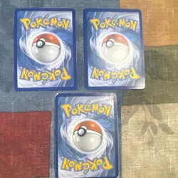 Pokemon TCG Mega Garchomp EX XY168 NM/M 3 card lot - Image 2