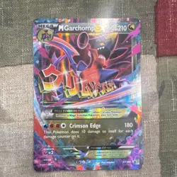 Pokemon TCG Mega Garchomp EX XY168 NM/M 3 card lot - Image 3