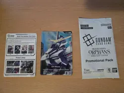 Gundam card Game Iron Blooded Orphans Urdr Hunt movie promo pack EX base - Image 1
