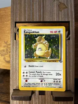 Kangaskhan 05/64 Jungle-Unlimited Edition Holo Vintage Pokemon Tcg Card - Image 1