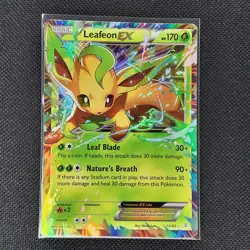 Leafeon EX - 10/83 - Ultra Rare - Generations - Pokemon Card - NM/M - Image 1