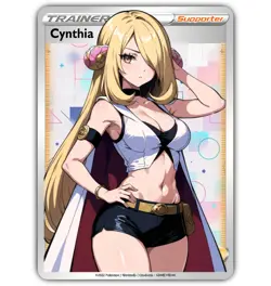 Beautiful Waifu Card - Goddess ACG Custom DIY Fan Art Card - Image 1