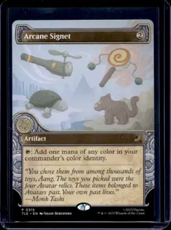 Magic The Gathering MTG Arcane Signet Borderless #315 - Image 1
