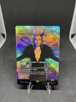Edea Kramer - Teferi, Mage of Zhalfir (Showcase) Final Fantasy MTG 0032 - Image 1