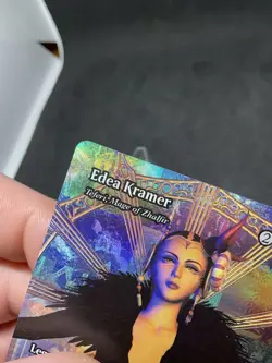 Edea Kramer - Teferi, Mage of Zhalfir (Showcase) Final Fantasy MTG 0032 - Image 3