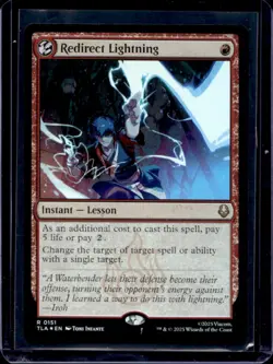 Magic The Gathering Avatar Redirect Lightning Rare Foil #151 - Image 1