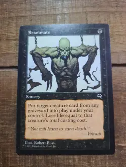 Reanimate Tempest MTG NM - Image 1