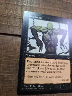 Reanimate Tempest MTG NM - Image 2