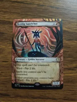 Hexing Squelcher (Showcase) Lorwyn Eclipsed Regular - Image 1