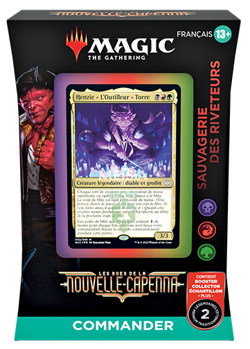 Magic the Gathering / Les Rues de la Nouvelle-Capenna / SAUVAGERIE des RIVETEURS - Image 1