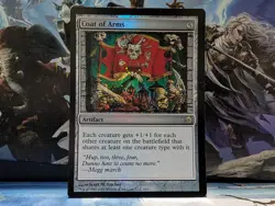 Coat of Arms Premium Deck Series: Slivers Foil NM 2009 - Image 1