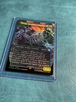 Omega, Heartless Evolution (Borderless) Final Fantasy Foil NM Condition MTG - Image 5