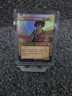 Toph, the First Metalbender (Showcase) Avatar: The Last Airbender Foil - Image 1