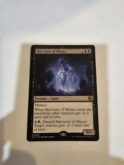 Harvester of Misery #9 (NM) Thunder Junction BIG Magic MTG - Image 1