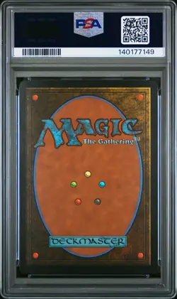2023 MAGIC THE GATHERING LOTR EXTENDED ART #159 RELIC OF SAURON PSA 9 - Image 2