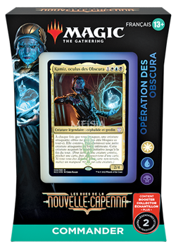 Magic the Gathering / Les Rues de la Nouvelle-Capenna / OPERATION des OBSURA - Image 1