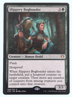 Slippery Bogbonder, Commander 2020, NM Near Mint, Magic the Gathering MTG - Image 1