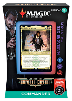 Magic the Gathering / Les Rues de la Nouvelle-Capenna / MASSACRE des MAESTROS - Image 1