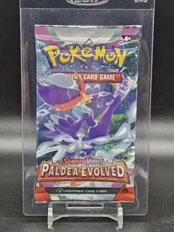 Pokemon TCG Scarlet & Violet Paldea Evolved Booster Pack [New, Sealed] - Image 1