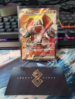 Regirock ex 214/182 - S&V: Destined Rivals Ultra Rare - Pokemon TCG (NM) - Image 1