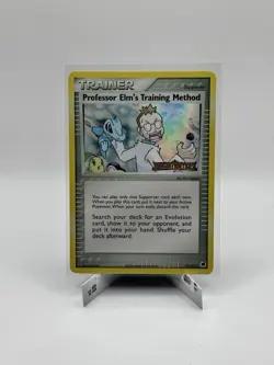 Pokemon Card - Professor Elm’s Training Method Dragon Frontier 79/101 Holo - Image 1