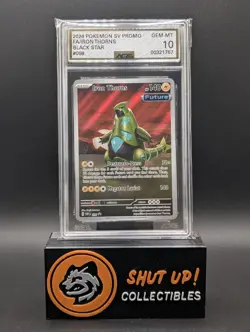 Iron Thorns 098 Full Art Holo Black Star Promo ETB Pokemon S&V TCG AGS 10 - Image 1