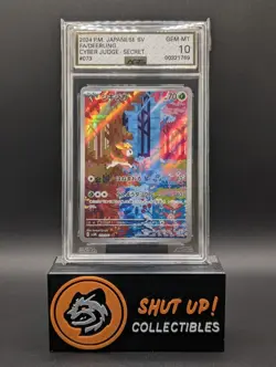 Deerling 073/071 Holo Full Art Rare Pokemon Cyber Judge Japanese AGS 10 - Image 1
