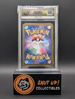 Deerling 073/071 Holo Full Art Rare Pokemon Cyber Judge Japanese AGS 10 - Image 2