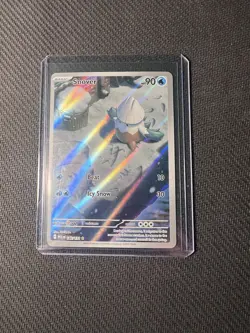 Pokemon Snover Illustration Rare 140/132 Me01: Mega Evolution Holo - Image 1