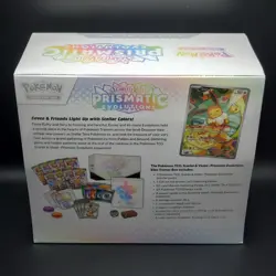 Prismatic Evolutions - Elite Trainer Box (ETB) - Pokemon TCG - New & Sealed #A85 - Image 3