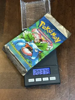 POKEMON 1ST EDITION GERMAN BASE SET SEALED BOOSTER PACK VENUSAUR ART - Image 1