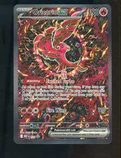 2025 Pokemon BSP Phantasmal Flames Ultra Premium Collection #024 Oricorio ex - Image 1