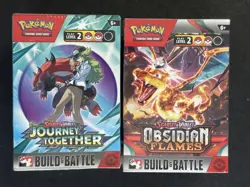 Pokemon Scarlet & Violet Obsidian Flames Journey Together Build & Battles sealed - Image 1