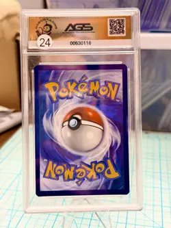 Pokemon Trading Card Hitmonchan AGS GEM-MT 10 & Hitmonlee AGS MT 9.5 Holo 2023 - Image 3