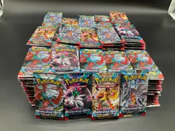 Lot of (400) Pokemon TCG Scarlet & Violet Paradox Rift Booster Packs Sealed - Image 1