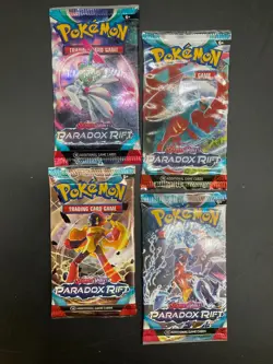 Lot of (400) Pokemon TCG Scarlet & Violet Paradox Rift Booster Packs Sealed - Image 2