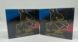 LOT of (2) Pokemon Zenith Elite Trainer Boxes ETB Sealed - Image 1