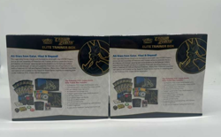 LOT of (2) Pokemon Zenith Elite Trainer Boxes ETB Sealed - Image 2