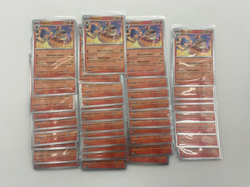 Lot (40) Pokemon Flareon 13/131 Costco Cosmos Holo Prismatic Promo NM - Image 1